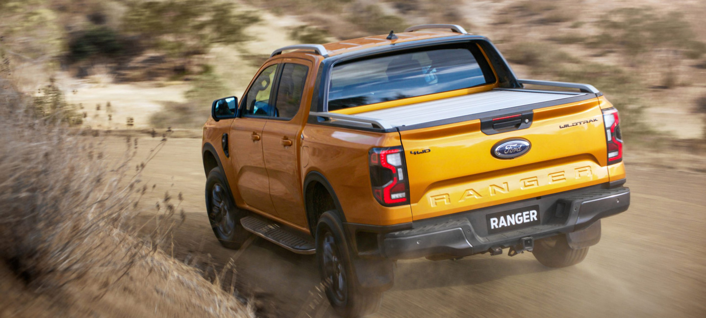 2022Ford_NextGenRanger_Wildtrak_Rear_motion-scaled