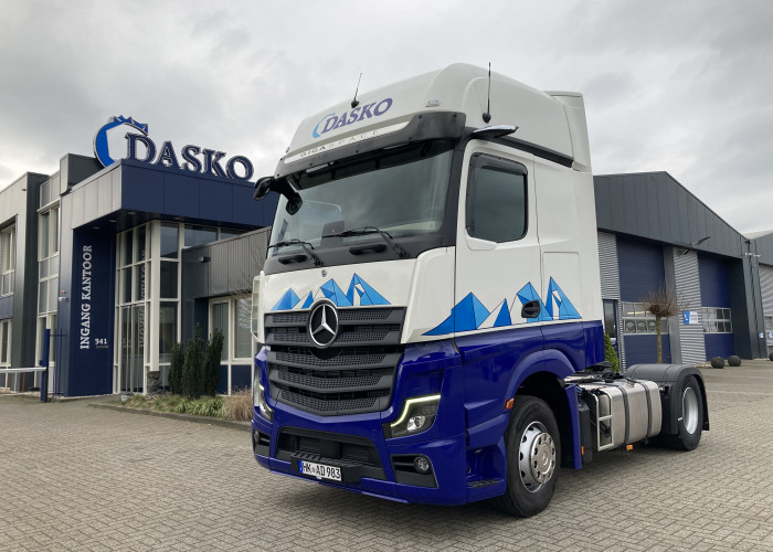 Dasko Mercedes-Benz Actros 1848 LS 4X2