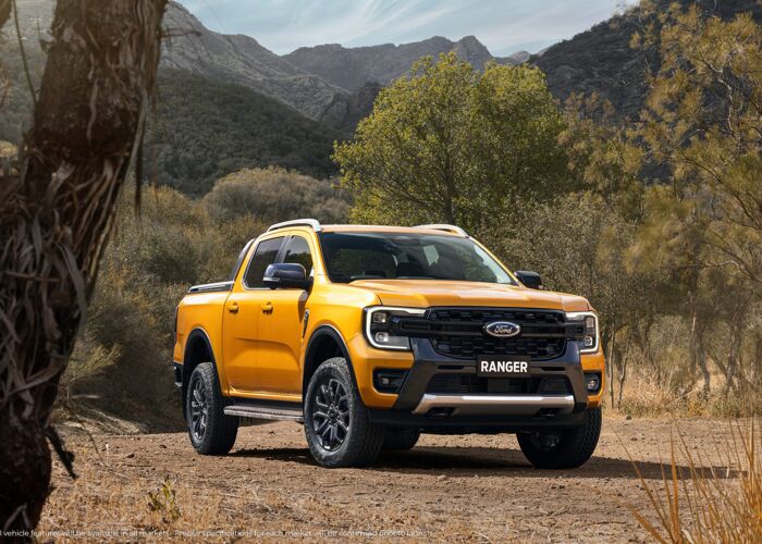 2022Ford_NextGenRanger_Wildtrak_Front3QTR_static3-scaled