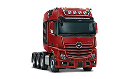 actros tot 250 ton