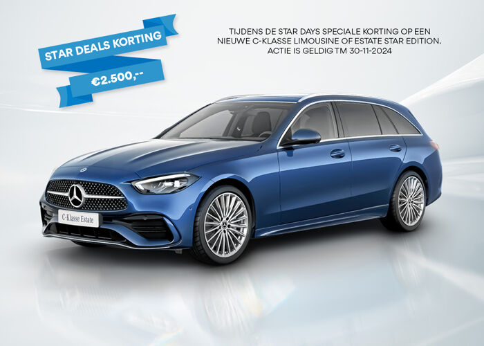 C-Klasse Star Edition