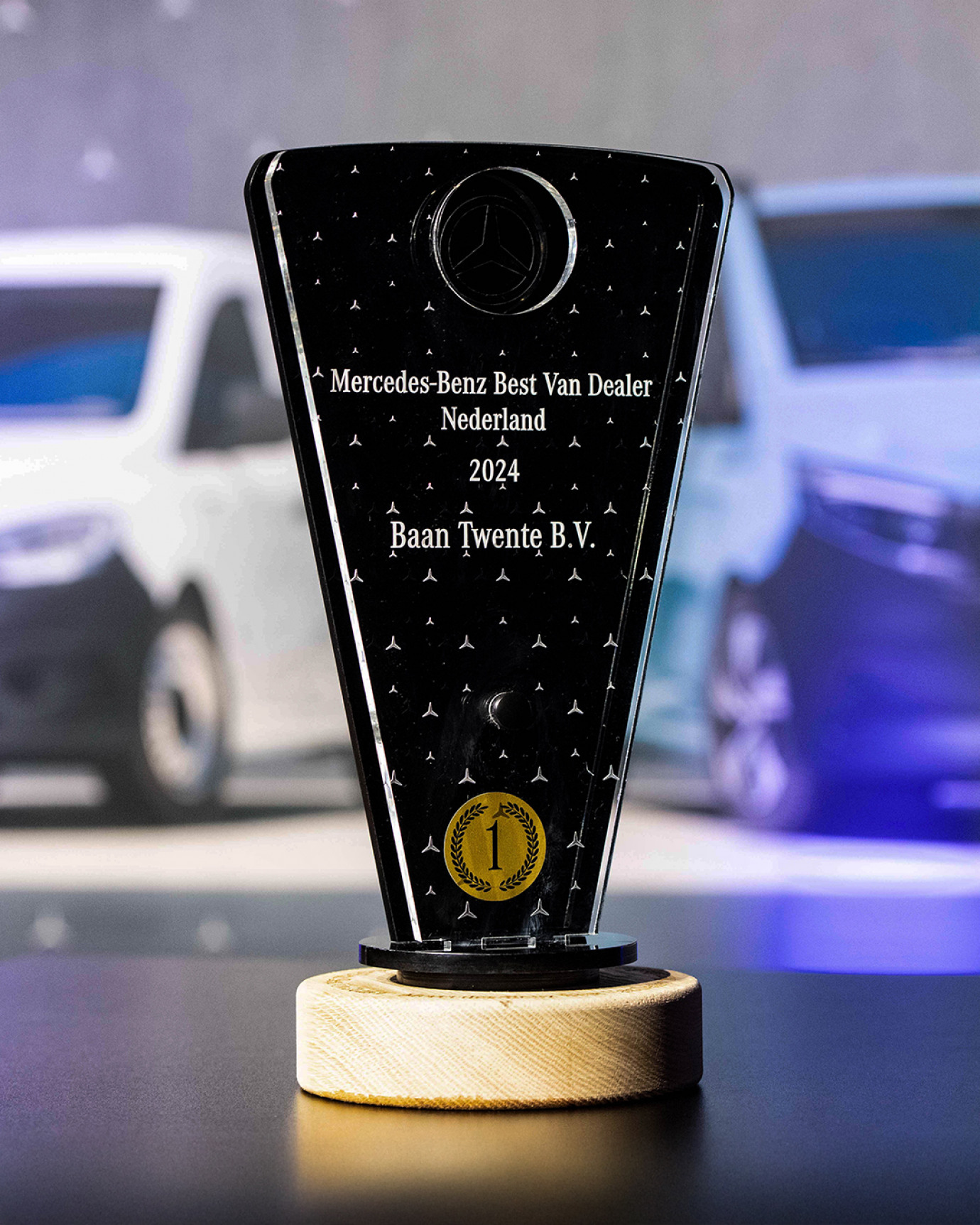 Vans beste dealer 2024 - award